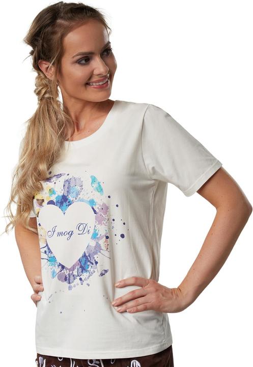 Dressforfun T-Shirt Herzilein