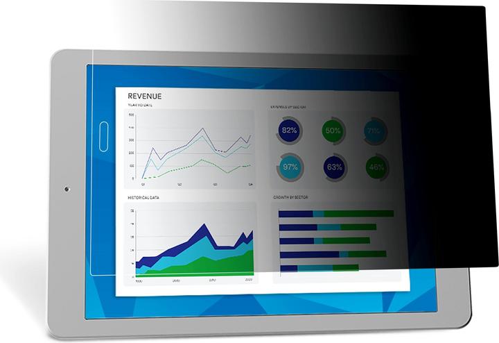 Actual product image 3M Privacy filter for Microsoft Surface Pro 3/4 landscape format (12.30", 3 : 2)