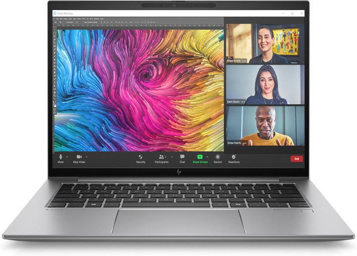 Actual product image HP ZBook Firefly 14 G11 Mobile Workstation - Ultra 7-155H - 32GB RAM - 1TB SSD - 14inch - Win 11 Pro (14", Intel Core Ultra 7 155H, 32 GB, 1000 GB, Eng. Int.)