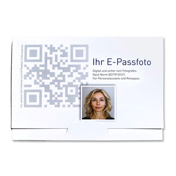 Produktbild Daiber 1x50 Passbildmappen E-Passfoto-PORTRAIT 14028 (100 x)