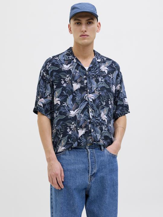 Produktbild Jack & Jones Jjejeff Tropical Aop Resort Shirt Ss Sn (M)