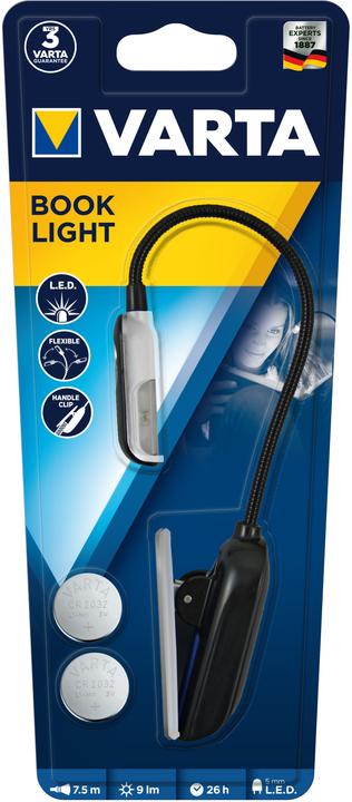 Produktbild Varta Book Light (25.50 cm, 9 lm)