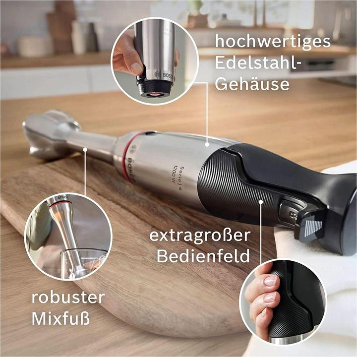 Actual product image Bosch Hausgeräte Series 6 ErgoMaster MSM6M810 (EU plug)