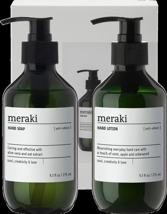 Immagine prodotto Meraki Gift box, Simple hand care Anti-odour, 275 ml (Set per la cura del corpo)