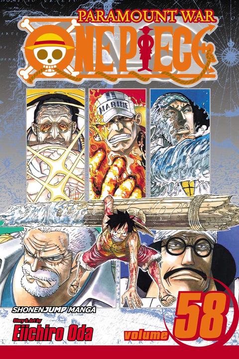 Produktbild One Piece, Vol. 58