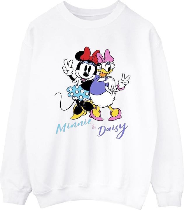 Disney Minnie Mouse And Daisy Sweatshirt (S)