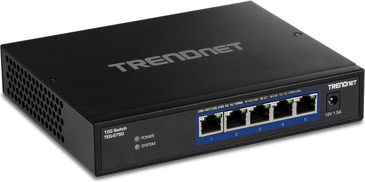 Image du produit Trendnet TEG-S750 (5 Ports)