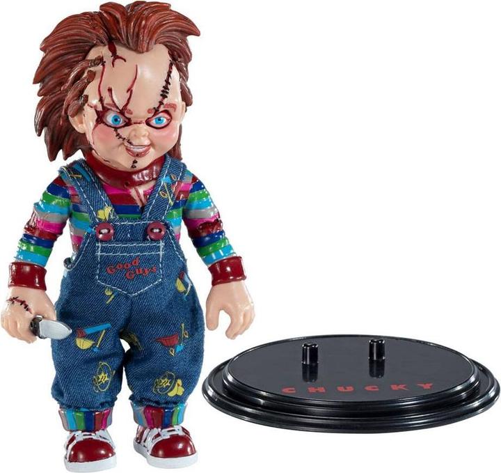 Produktbild Noble Collection The Biegbares Kinderspiel Chucky