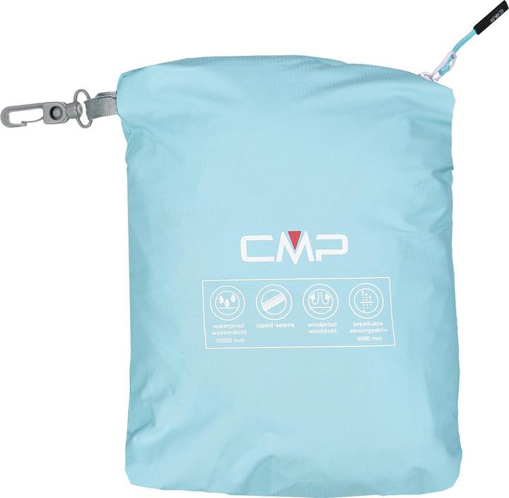 Immagine prodotto CMP Campagnolo Felpa con cappuccio Rain Fix (XXS)