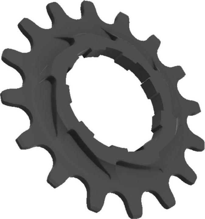 Actual product image Pride Racing Spiral V2 - Al 7075 (18)