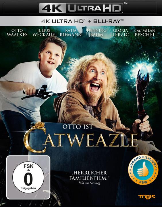 Produktbild Catweazle - 4K (Blu-ray, 2021, Deutsch)