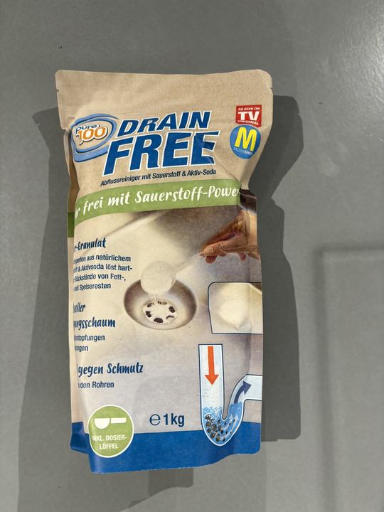 Produktbild MediaShop Pure100 Drain Free