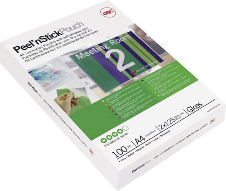 Image du produit GBC Pochette de plastification (A4, 100 pièce(s), 125 µm)