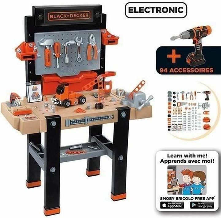 Image du produit Smoby B+D Bricolo Ultimate Workbench