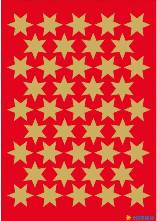 Image du produit HERMA Stickers étoiles