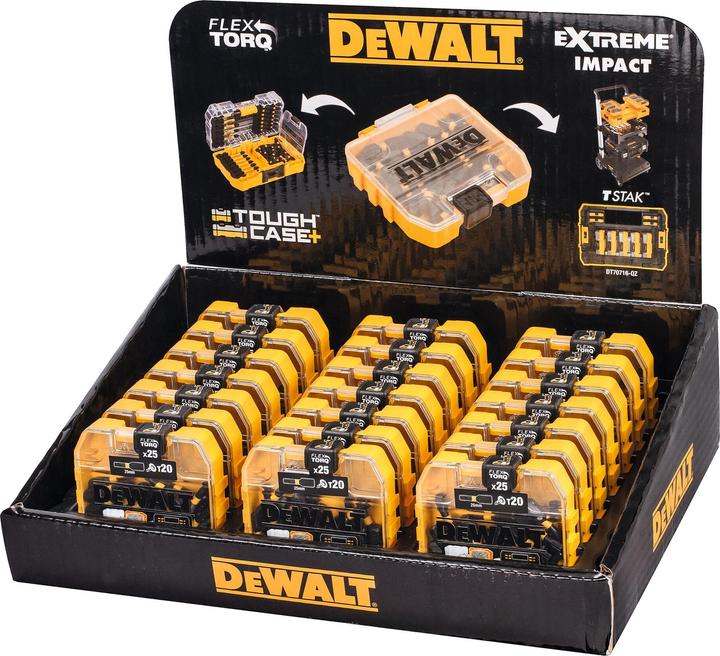 Produktbild DeWalt DT70557T-QZ (Innensechsrund TX M20)