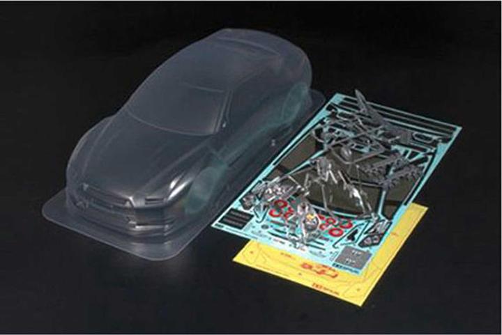 Produktbild Tamiya Body Parts Nissan GT-R