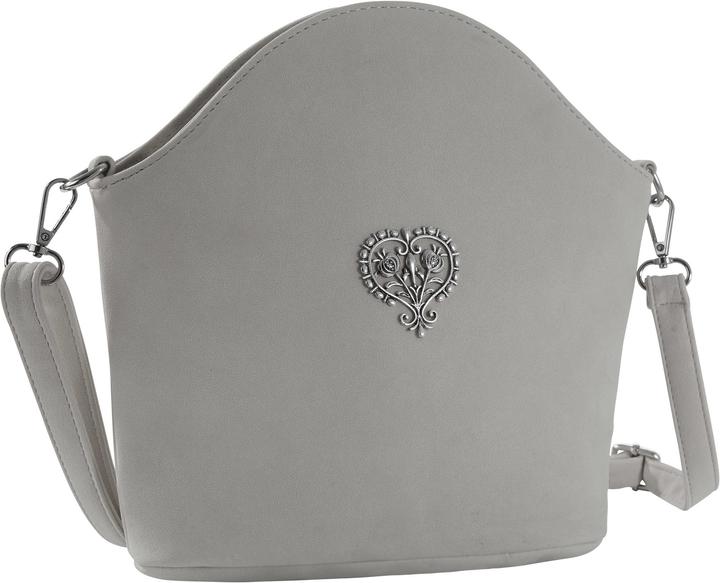 Dressforfun Handtasche Blütenherz