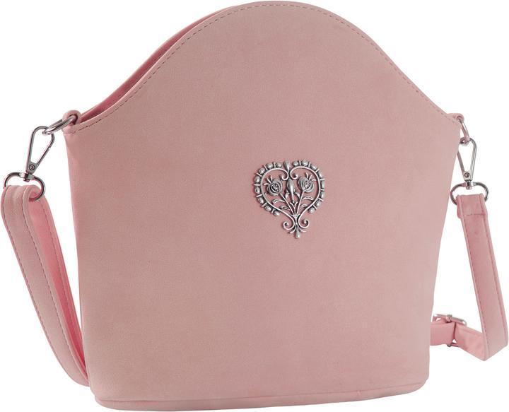 Dressforfun Handtasche Blütenherz