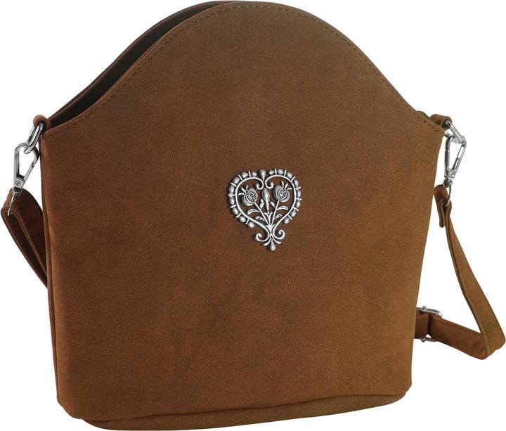 Dressforfun Handtasche Blütenherz