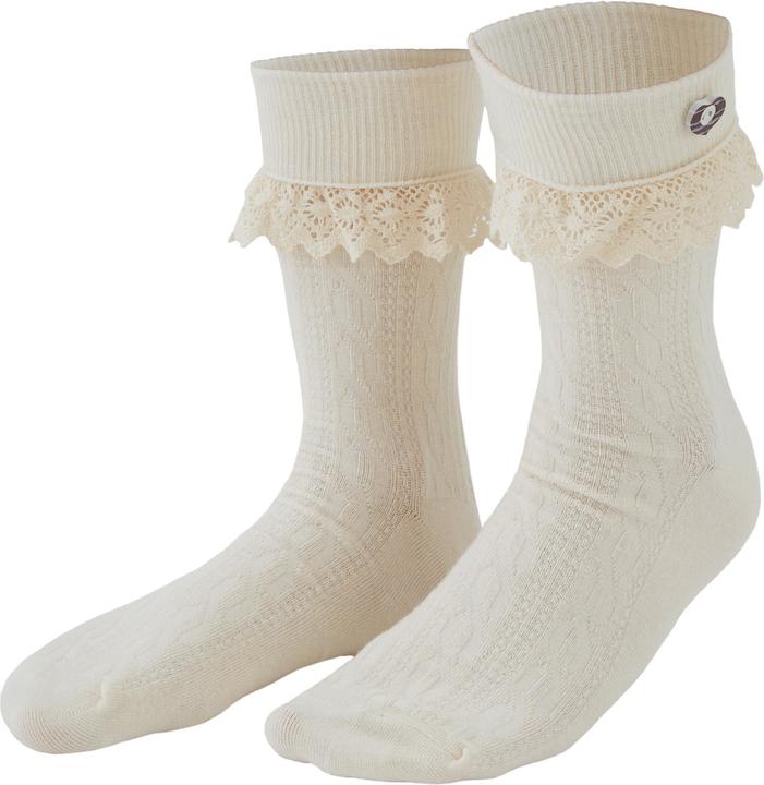 Dressforfun Socken mit Spitze