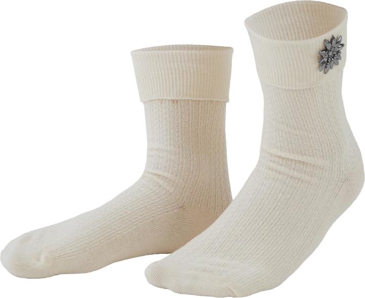 Dressforfun Socken Edelweiss