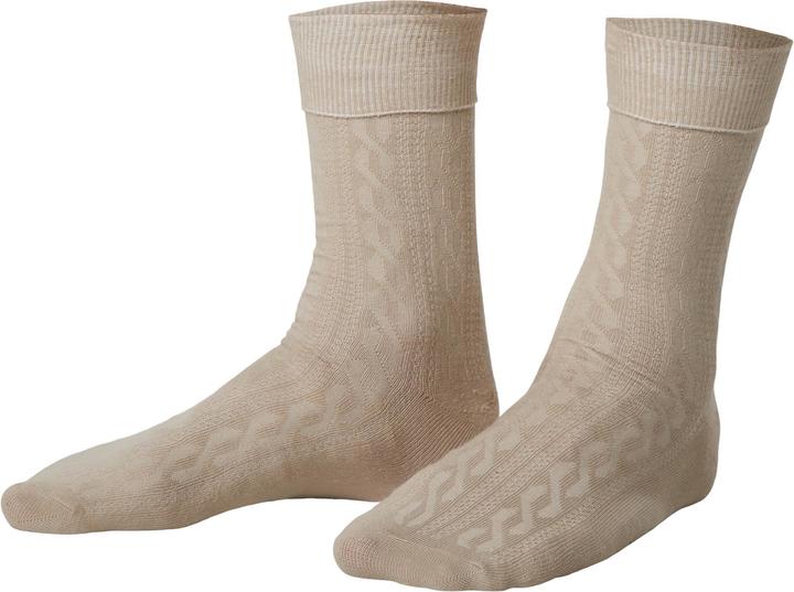 Dressforfun Socken beige