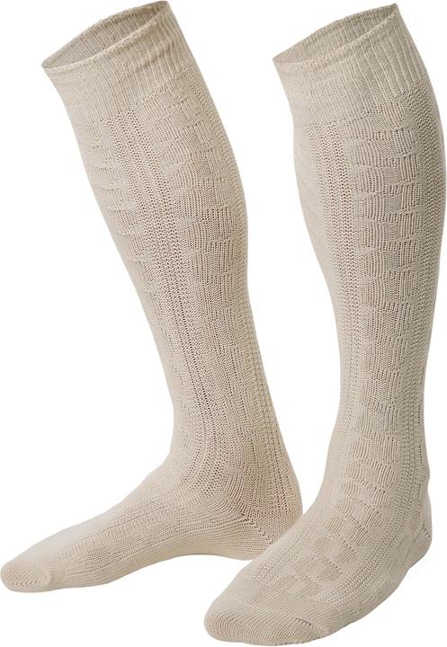 Dressforfun Kniestrümpfe weiss