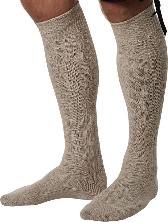 Dressforfun Kniestrümpfe beige (Einzelpack, 43 - 46)