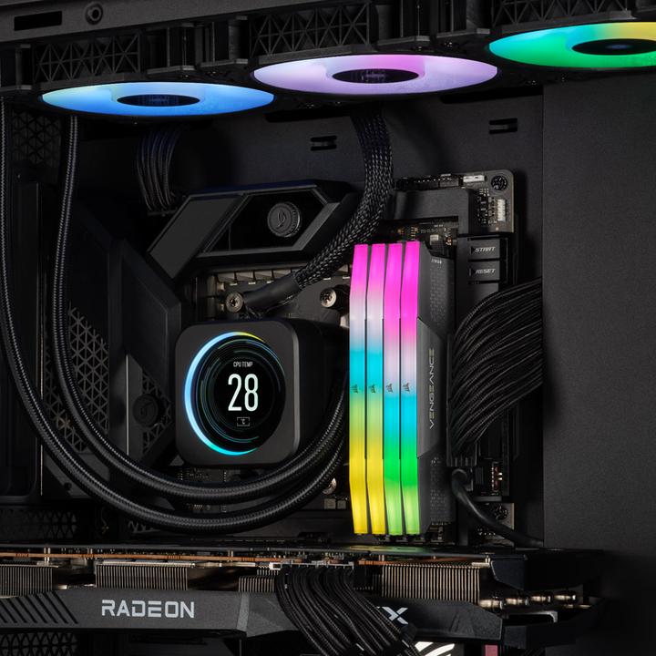 Immagine prodotto Corsair Vendetta (2 x 32GB, 6000 MHz, RAM DDR5, DIMM)