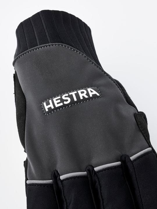 Actual product image Hestra Bike Reflective Long 5 Finger (M)