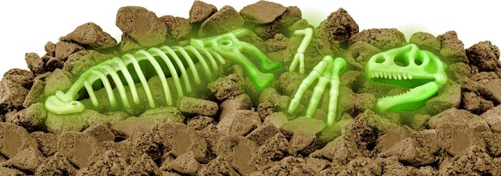 Actual product image Kosmos Glow in the Dark T-Rex Bikken