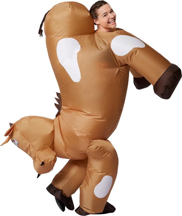 Produktbild Dressforfun Selbstaufblasbares Pferd (One Size)