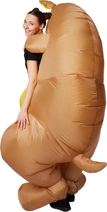 Actual product image Dressforfun Self Inflatable Kangaroo Ride On Costume (One size)