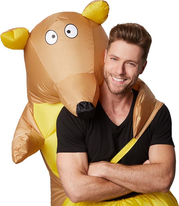 Actual product image Dressforfun Self Inflatable Kangaroo Ride On Costume (One size)