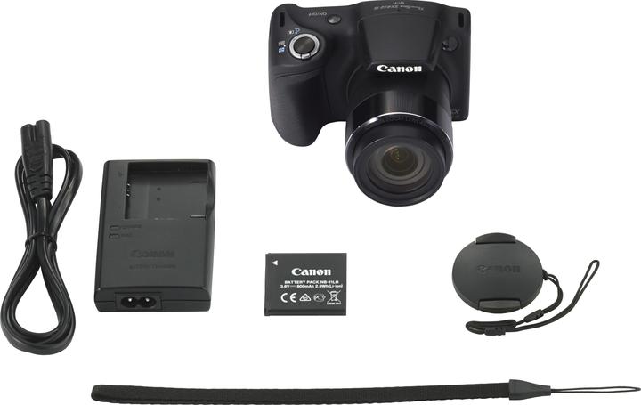 Produktbild Canon PowerShot SX430 IS (20.50 Mpx, 1/2,3'')