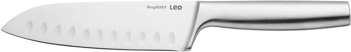BergHoff Santokumesser Leo Legacy 17.5 cm, Silber (17.50 cm)