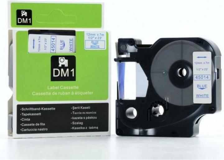 Produktbild Dymo S0720540 Standardband (1.20 cm, Blau)