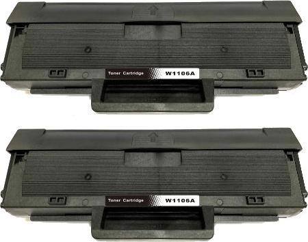 Actual product image Hermex Compatible HP Laser MFP138fnw Toner Cartridges black (FC)