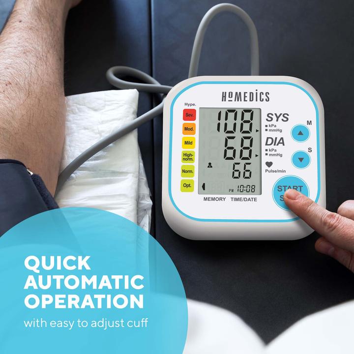 Produktbild Homedics Blood Pressure Monitor (Blutdruckmessgerät Oberarm)