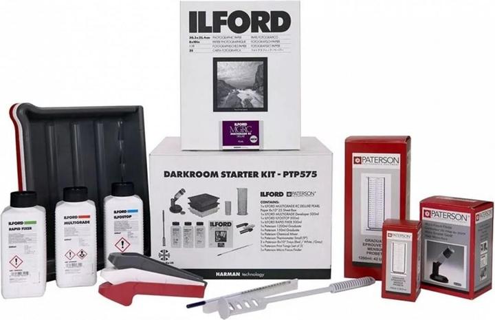 Ilford Starterkit Bild-Entwicklung (Sonstige Chemie)