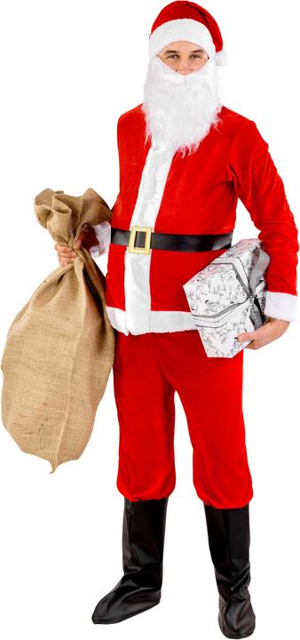 Actual product image Dressforfun Men costume Santa Claus (S)