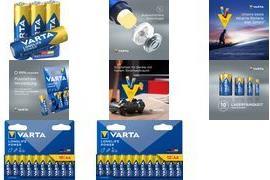 Image du produit Varta Pile LONGLIFE Power AA NOUVELLE (12 pcs, AA, 2960 mAh)