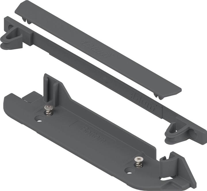Blum SERVO-DRIVE upright support profile holder