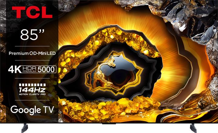 Immagine prodotto TCL 85X955 (85", LED, Mini-LED, 4K, 2023)