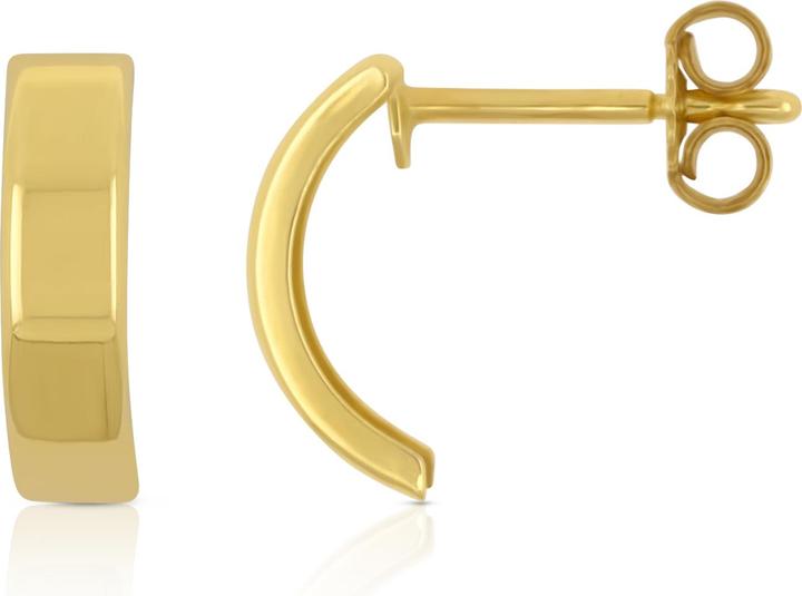 Image du produit Muau Boucles d'oreilles (Or jaune 750/18K)