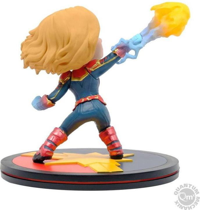 Image du produit Captain Marvel Figurine Marvel - Q-Fig Quantum Mechanix Mini figures 9cm