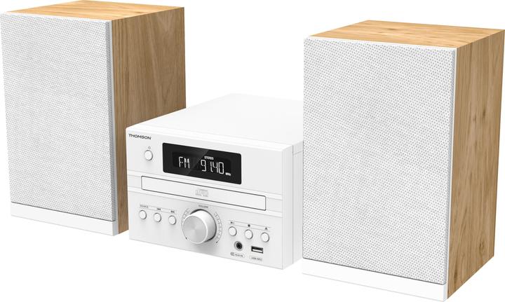 Thomson Micro Sound System Bt Radio Fm (Bluetooth, 1x 40 W)