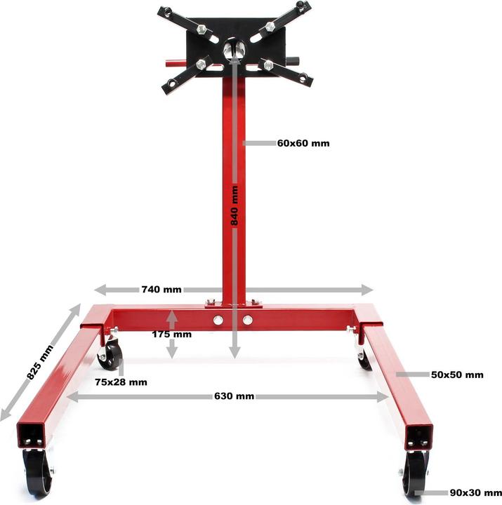 Actual product image Wiltec Engine stand
