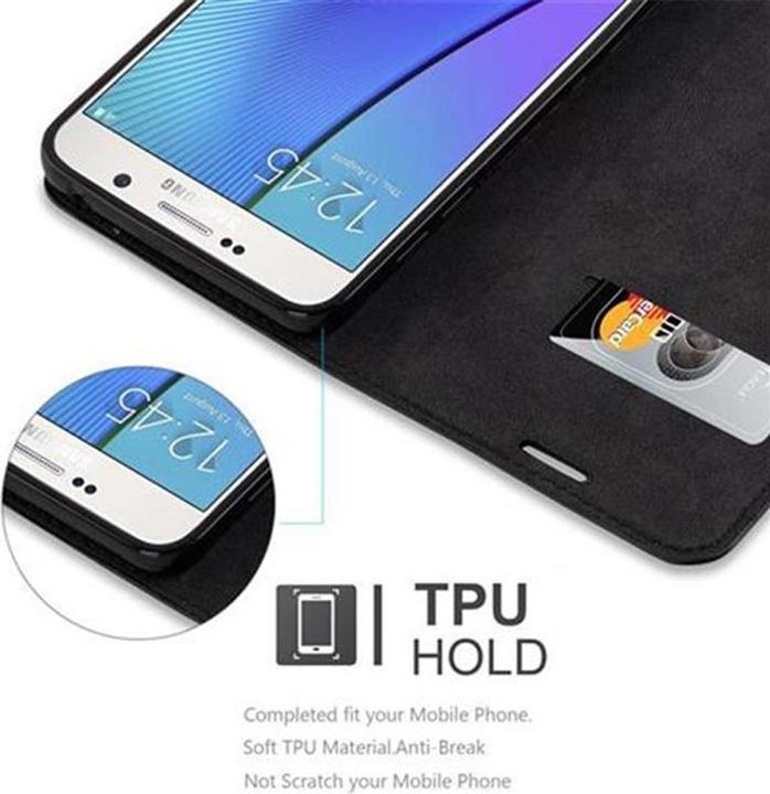 Image du produit Cadorabo Book Couverture magnétique invisible (Samsung Galaxy Note 5)